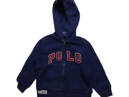 Polo Ralph Lauren Zippered Sweatshirt 2T Online now