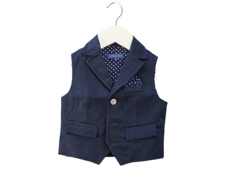 Nicholas & Bears Vest 6-12M Online now