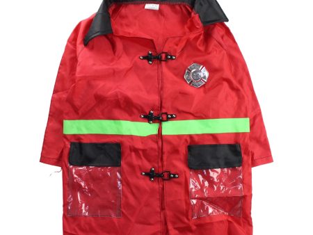 Fire Man Costume 9Y - 10Y Online