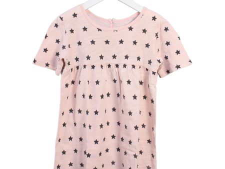 Little Starters Short Sleeve Dress 4T Fashion