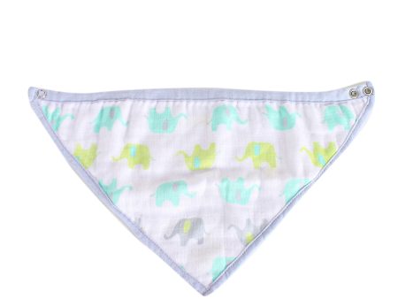 Ideal Baby by Aden + Anais Bandana Bib (Set of 2) Fashion