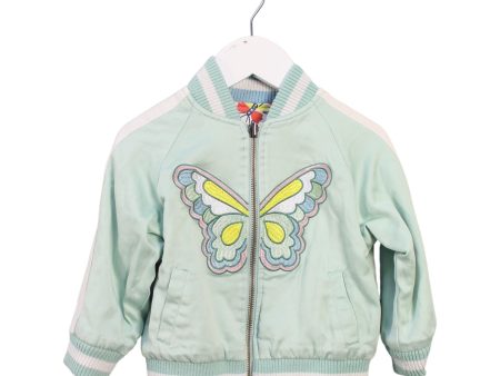 Stella McCartney Reversible Bomber Jacket 24M Hot on Sale