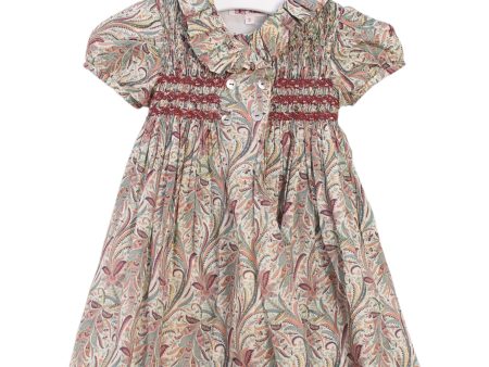 Amaia Short Sleeve Dress 2T Sale