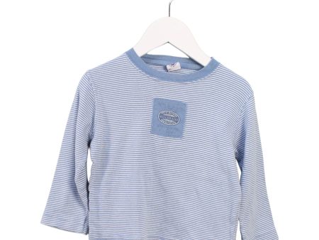 Petit Bateau Long Sleeve Top 2T Online now