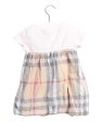 Burberry Short Sleeve Dress 6-12M Online Hot Sale