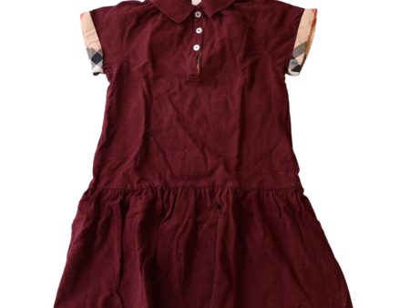 Burberry Short Sleeve Dress 8Y For Cheap