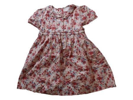 Neck & Neck Short Sleeve Dress 2T - 3T Online now