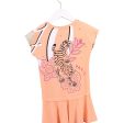 Kenzo Short Sleeve Dress 5T (110cm) on Sale