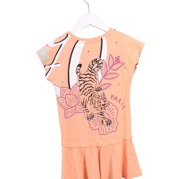 Kenzo Short Sleeve Dress 5T (110cm) on Sale