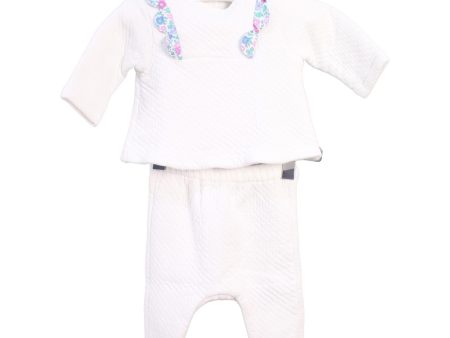 Jacadi Long Sleeve Top and Pant Set 3M (60cm) Supply