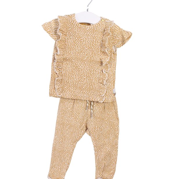 Noppies Short Sleeve Top and Leggings Set 4-6M For Sale