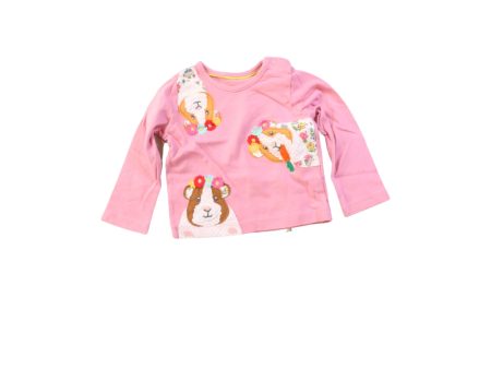 Boden Long Sleeve T-Shirt 6-9M Online Sale