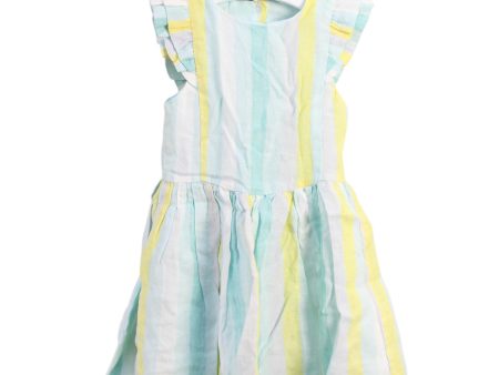 Knot Short Sleeve Dress 3T Sale