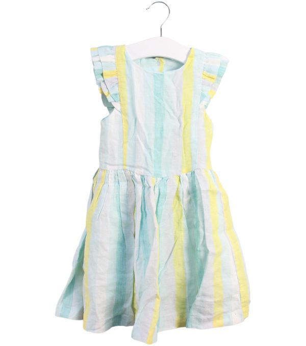 Knot Short Sleeve Dress 3T Sale