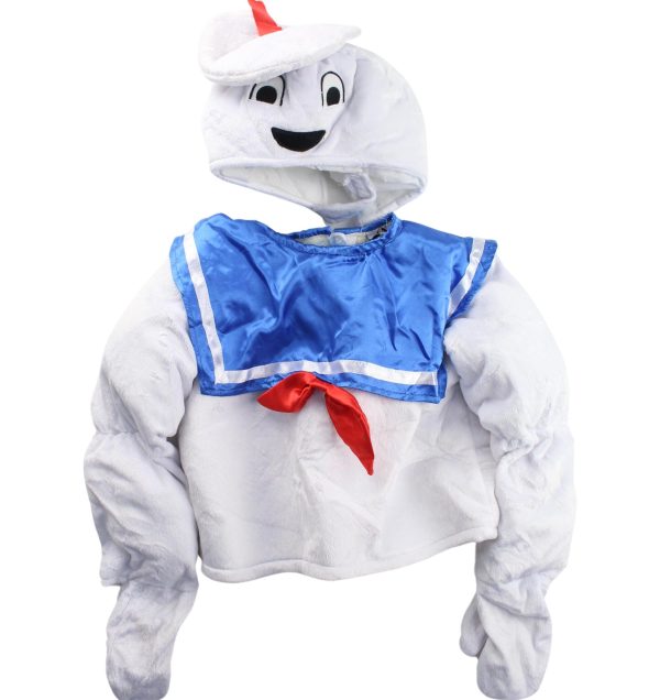 Ghostbusters Stay Puft Costume 7Y - 8Y Online Hot Sale