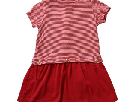 Petit Bateau Short Sleeve Dress 18M (81cm) Hot on Sale