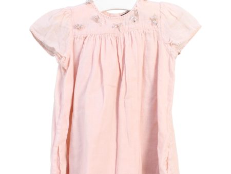 Velveteen Short Sleeve Dress 18M Supply