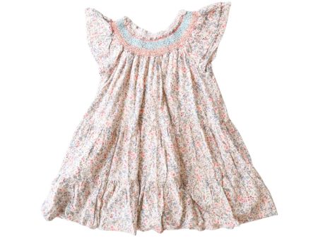 Peek Short Sleeve Dress 4T - 5T For Discount