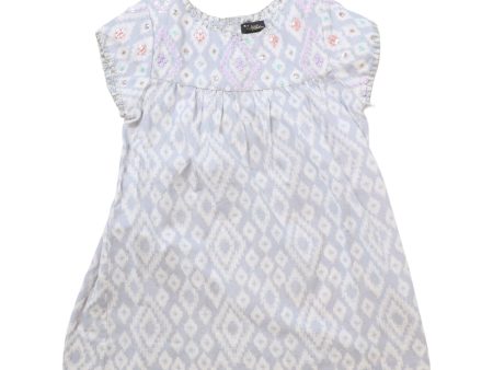 Velveteen Short Sleeve Dress 3T Online Sale