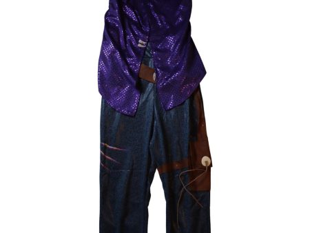 Purple Costume 8Y - 10Y Online Sale