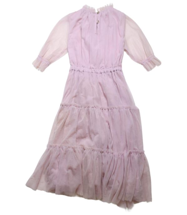 Velveteen Short Sleeve Dress 8Y Cheap