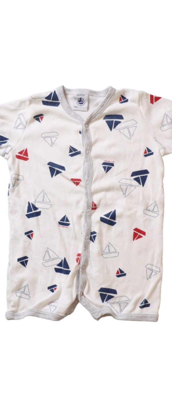 Petit Bateau Romper 6M Online Hot Sale