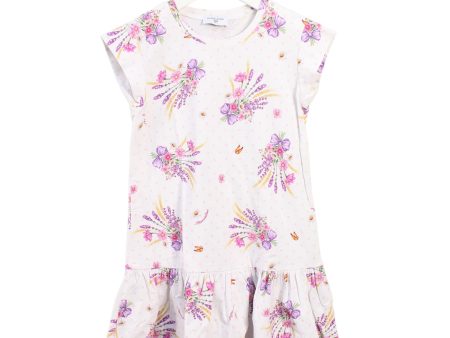 Monnalisa Short Sleeve Dress 8Y Online Hot Sale