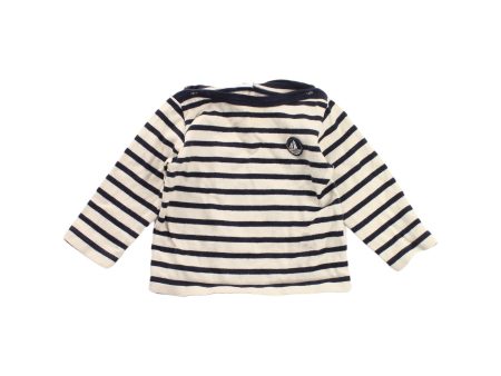 Petit Bateau Long Sleeve Top 6-12M For Cheap