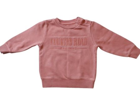 Country Road Sweatshirt 3-6M For Sale