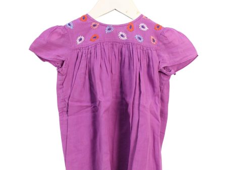 Velveteen Short Sleeve Dress 12-18M For Sale