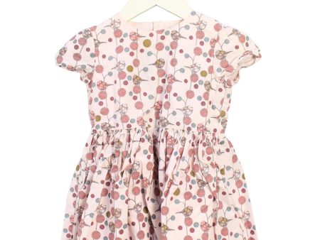 Mamas & Papas Short Sleeve Dress 18-24M Sale