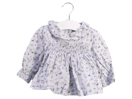 Patachou Long Sleeve Top 6-12M Online