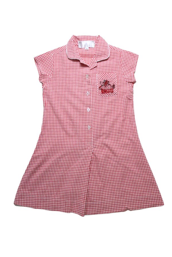 Kellett Prep Gingham Dress 4T-12Y For Discount