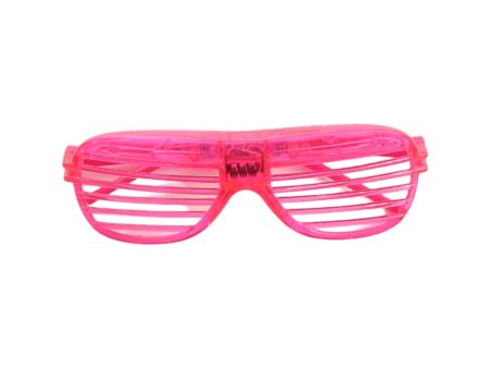 LED Pink Sunglasses O S Cheap