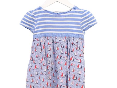 Jojo Maman Bébé Short Sleeve Dress 2T - 3T Discount