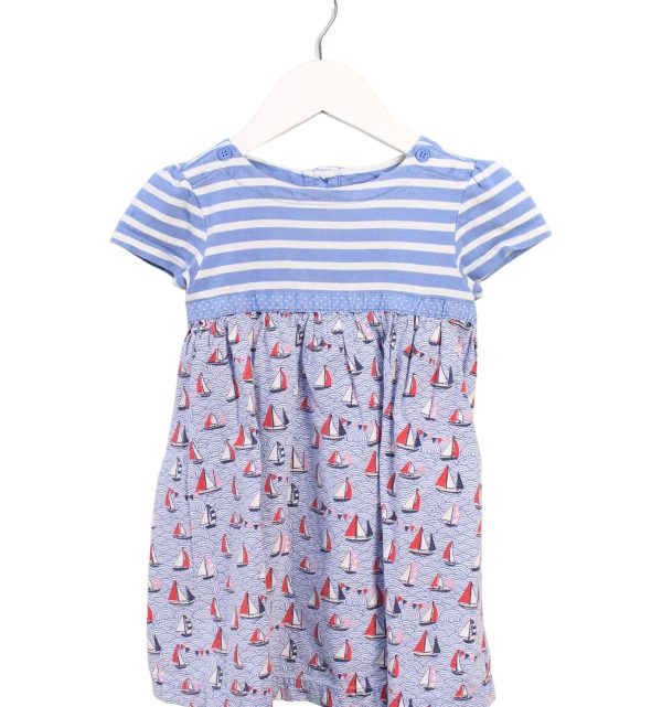 Jojo Maman Bébé Short Sleeve Dress 2T - 3T Discount