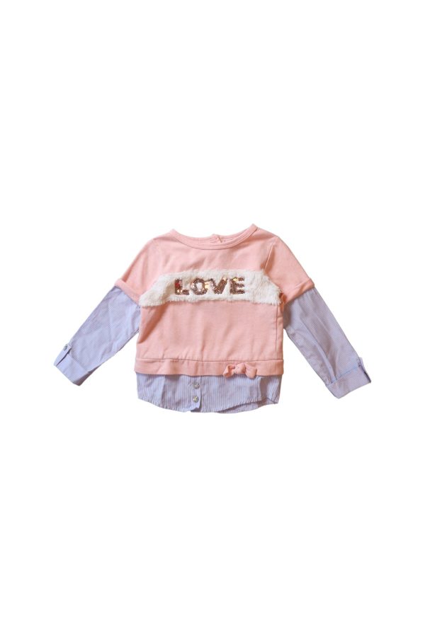 Little Lass Sweatshirt 3T Cheap