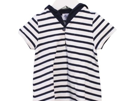 Petit Bateau Short Sleeve Dress 18M Hot on Sale