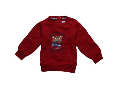 Petit Bateau Buttoned Sweatshirt 12-18M For Discount