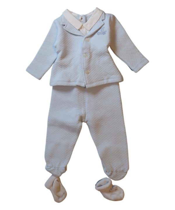 Chicco Top, Pants and Booties Set 6M Sale