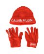 Calvin Klein Glove, Beany & Scarf O S For Cheap