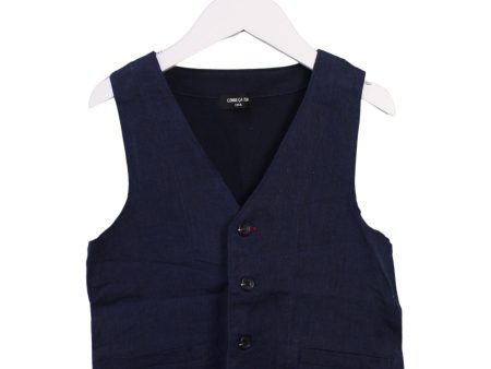 Comme Ca Ism Suit Vest 5T - 6T For Discount