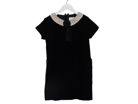 Lanvin Petite Short Sleeve Dress 6T Online now