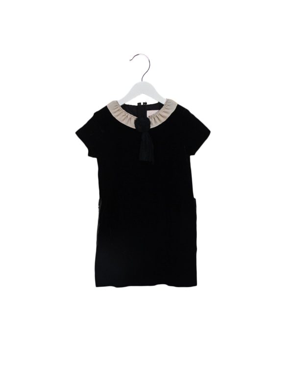 Lanvin Petite Short Sleeve Dress 6T Online now