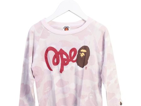 BAPE KIDS Sweatshirt 2T - 3T Online