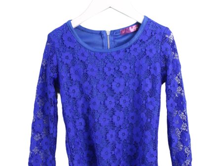 Aqua Long Sleeve Top 6T Online Hot Sale