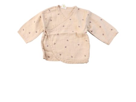 Nature Baby Long Sleeve Top 3-6M Sale