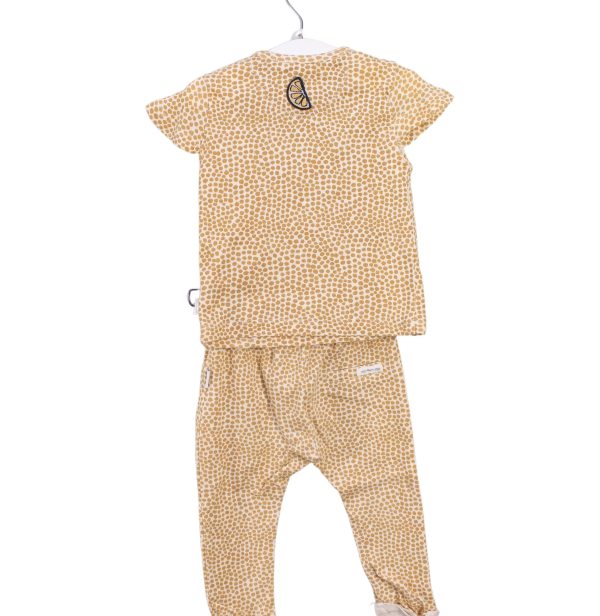 Noppies Short Sleeve Top and Leggings Set 4-6M For Sale