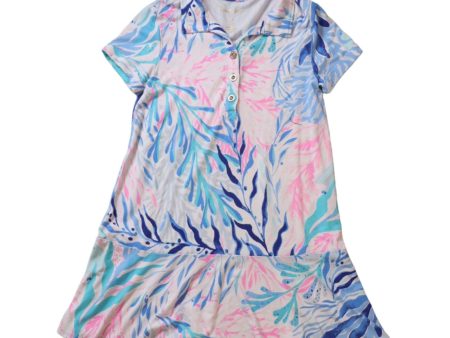 Lilly Pulitzer Short Sleeve Dress 4T - 5T Fashion