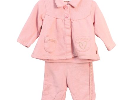 Billieblush Top and Pant Set 6M For Cheap